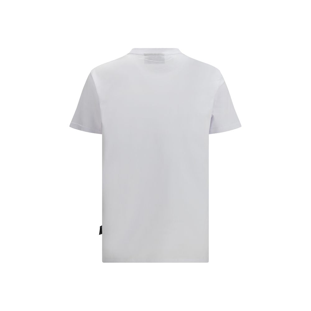Philipp Plein White Cotton T-Shirt - Luxe Nova