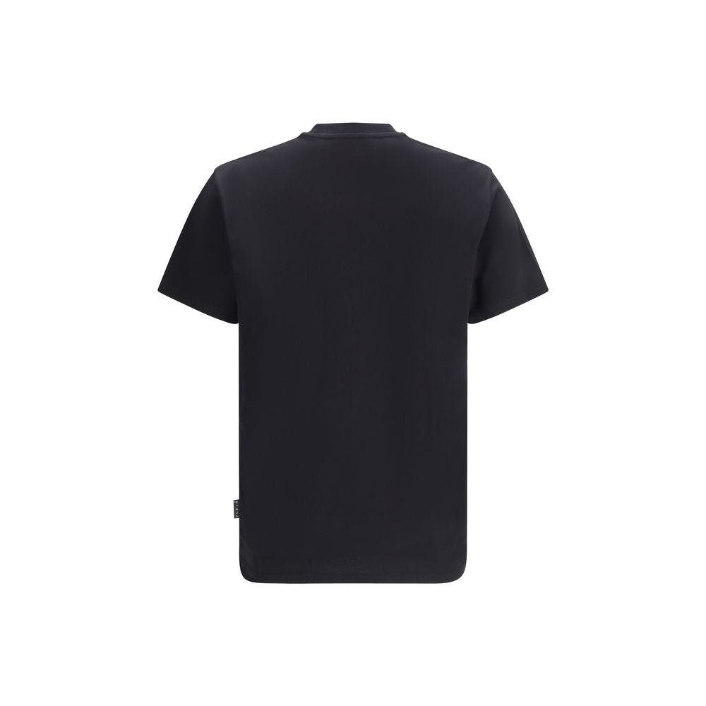 Philipp Plein Black Cotton T-Shirt - Luxe Nova