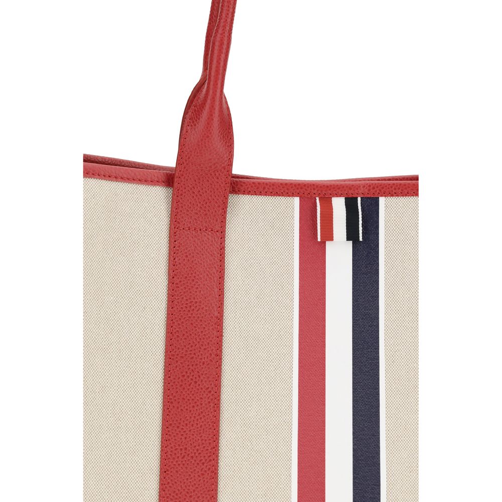 Thom Browne Multicolor Fabric Shoulder Bag - Luxe Nova