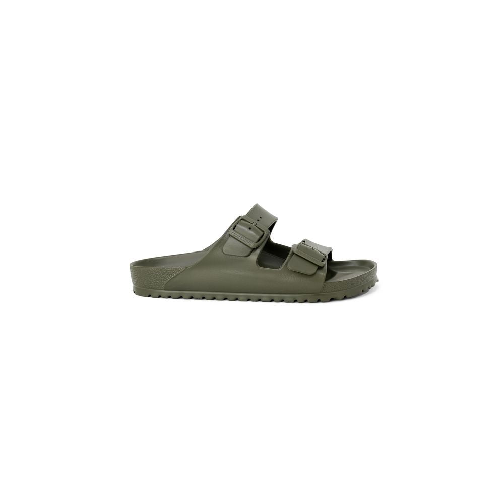Birkenstock Green Plastic Flat Sandals - Luxe Nova