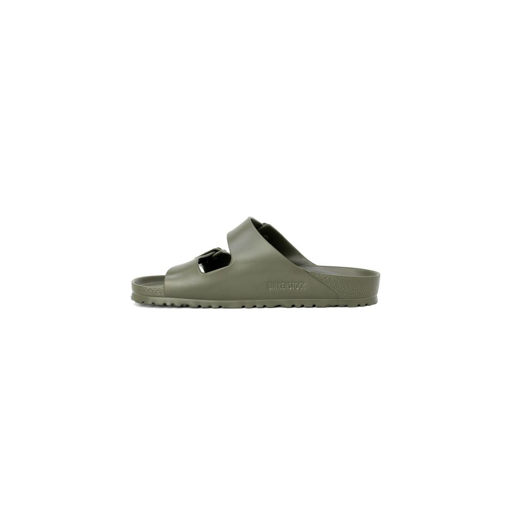 Birkenstock Green Plastic Flat Sandals - Luxe Nova