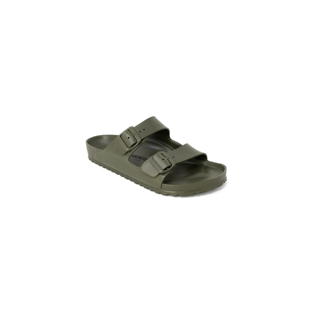 Birkenstock Green Plastic Flat Sandals - Luxe Nova