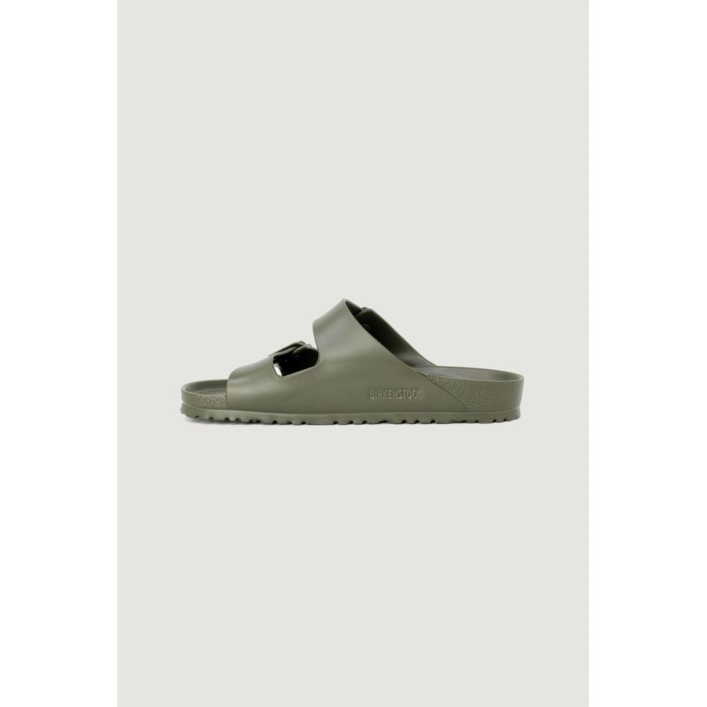 Birkenstock Green Plastic Flat Sandals - Luxe Nova