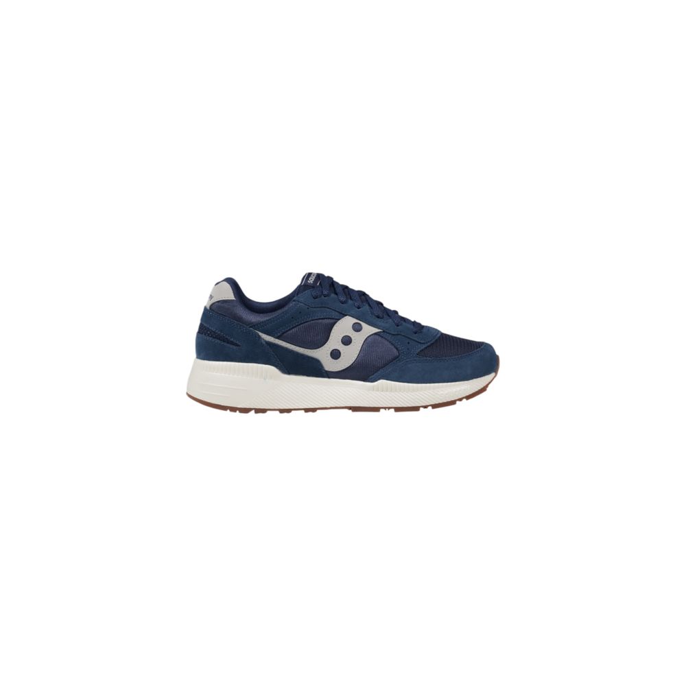 Saucony Blue Leather Athletic Sneakers - Luxe Nova