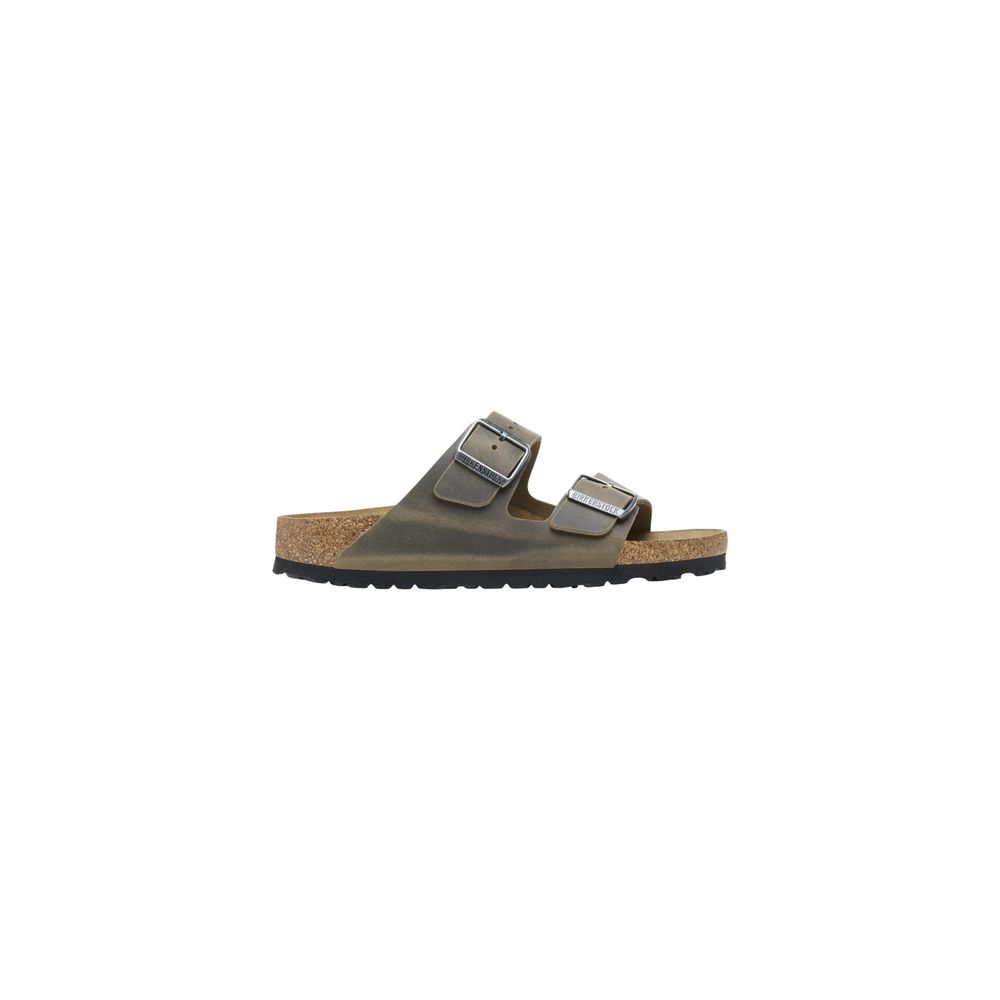 Birkenstock Bicolor Leather Flat Sandals - Luxe Nova