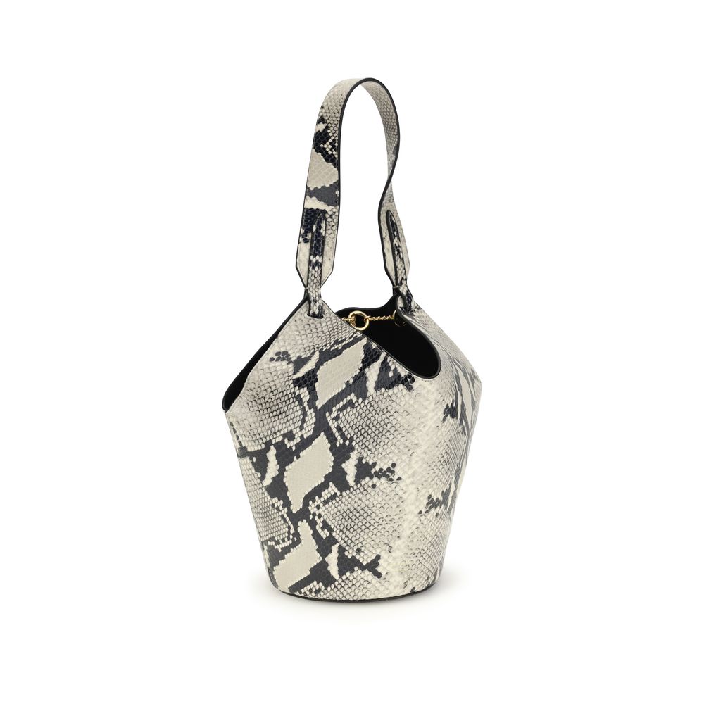 Khaite Multicolor Calf Leather Bos Taurus Shoulder Bag - Luxe Nova