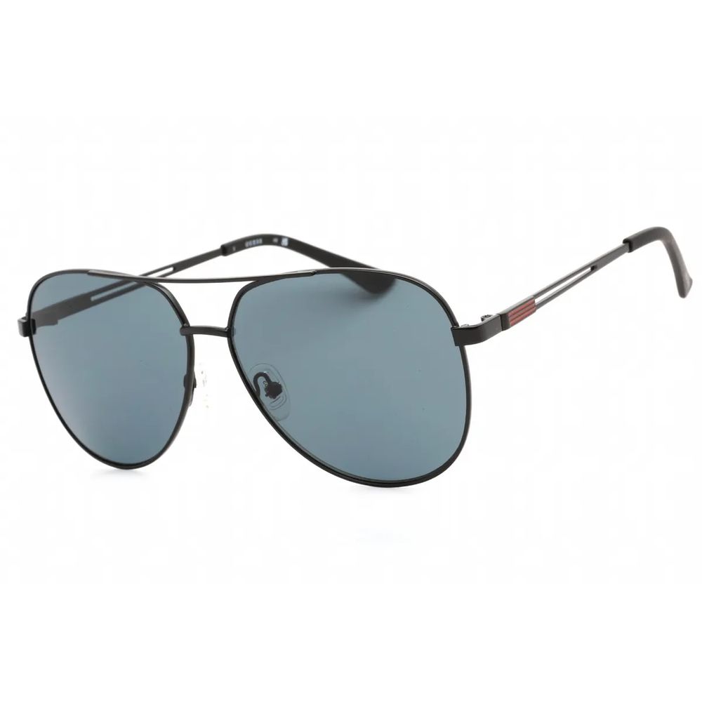 Guess Black Metal Sunglasses - Luxe Nova
