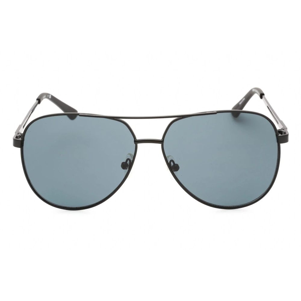 Guess Black Metal Sunglasses - Luxe Nova