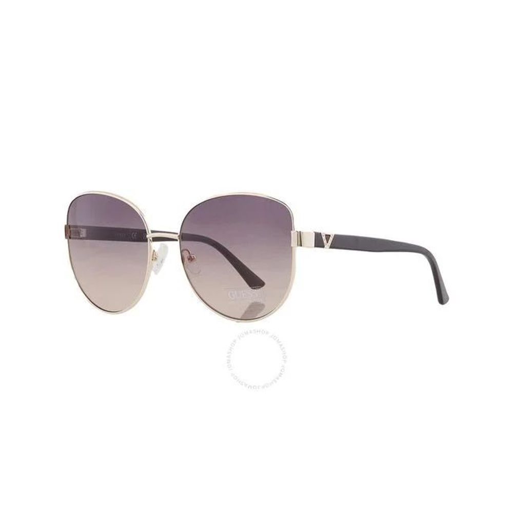 Guess Gold Metal Sunglasses - Luxe Nova