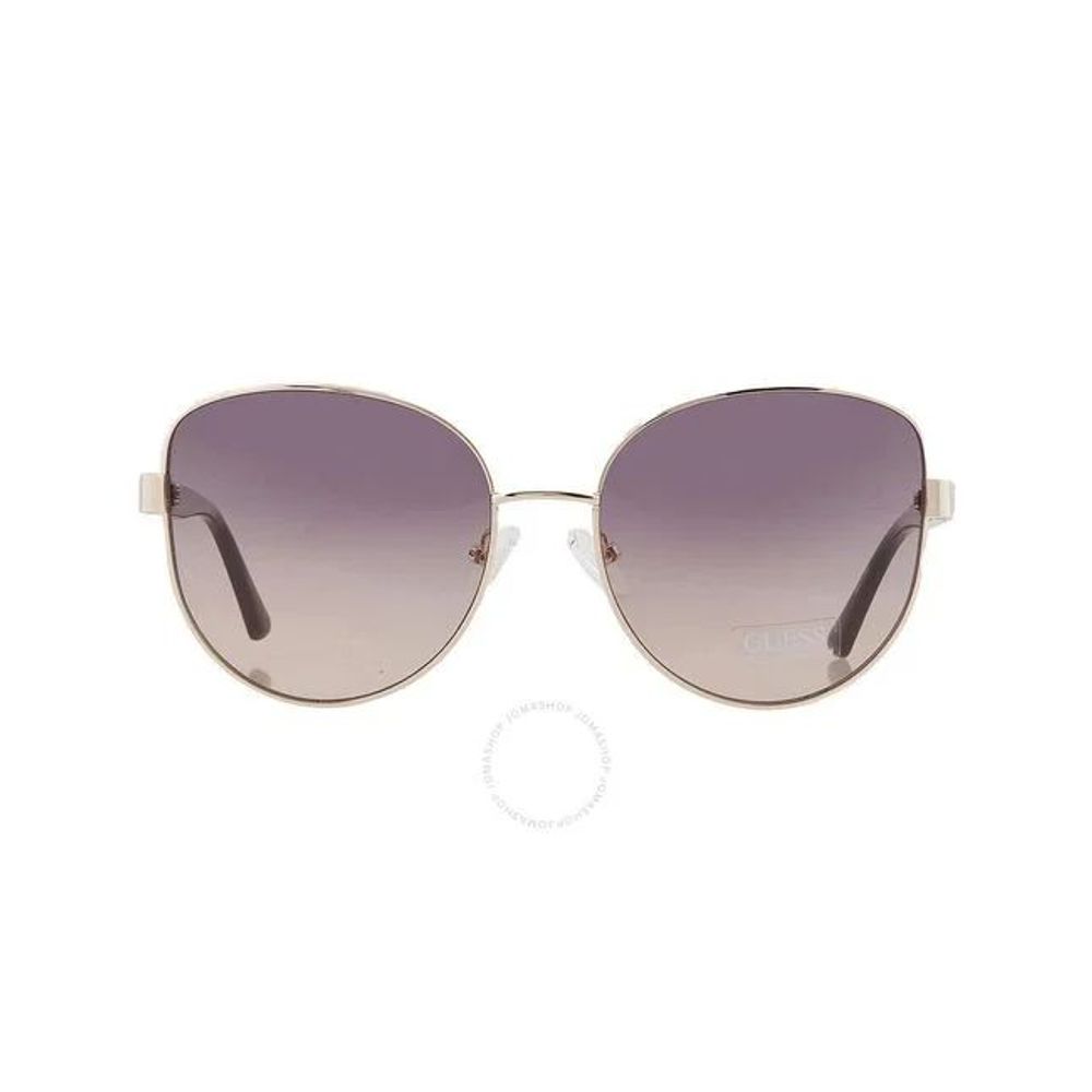 Guess Gold Metal Sunglasses - Luxe Nova