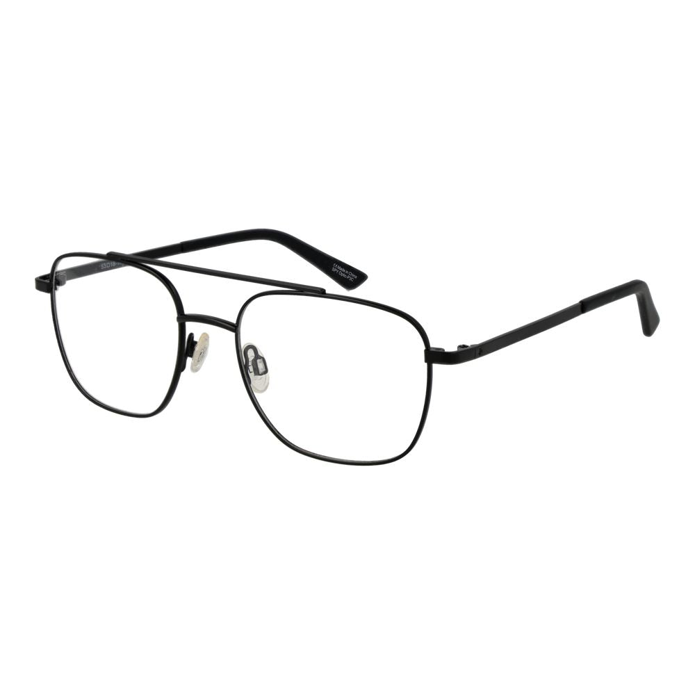 Spy Black Plastic Glasses (Frames) - Luxe Nova