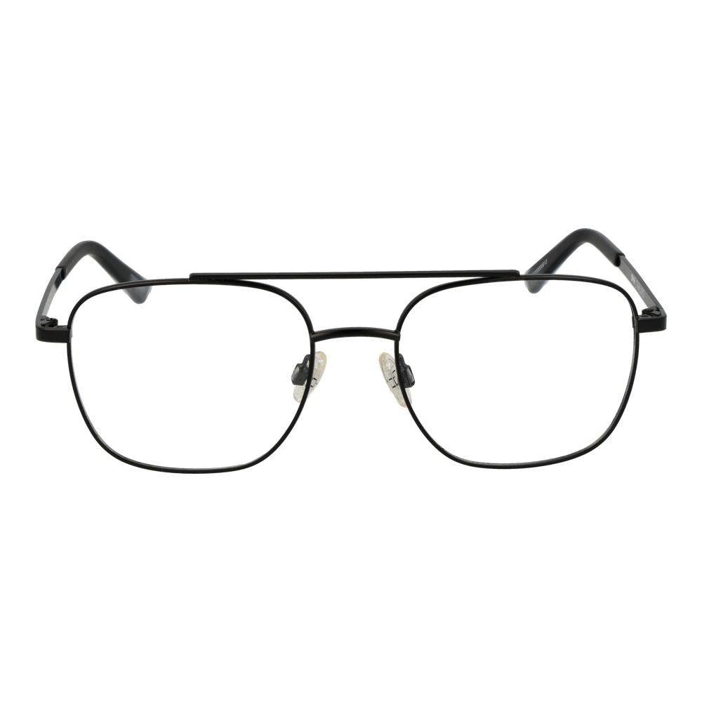 Spy Black Plastic Glasses (Frames) - Luxe Nova