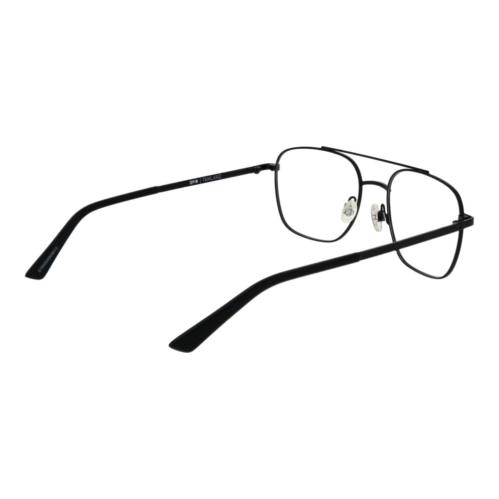 Spy Black Plastic Glasses (Frames) - Luxe Nova