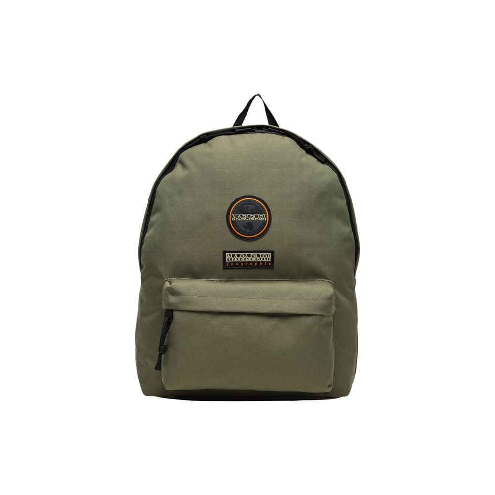 Napapijri Bicolor Fabric Backpack