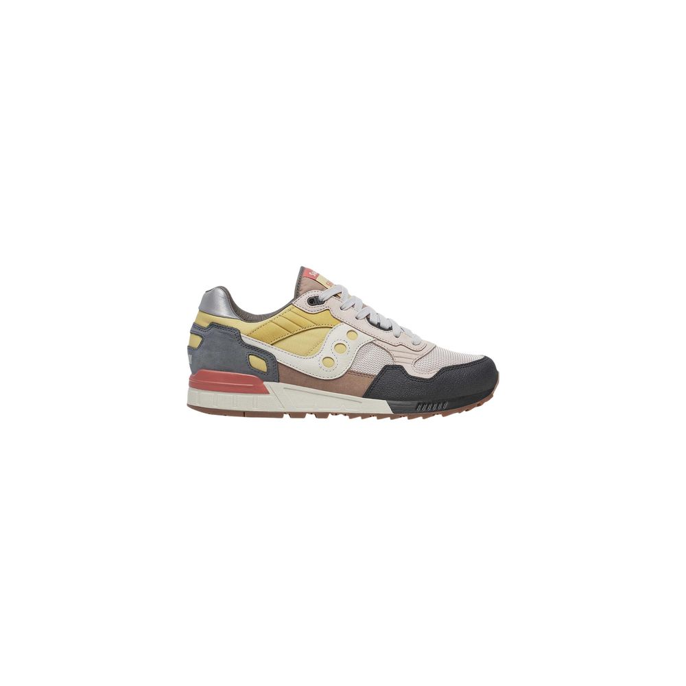 Saucony Beige Suede Leather Low Top Sneakers - Luxe Nova