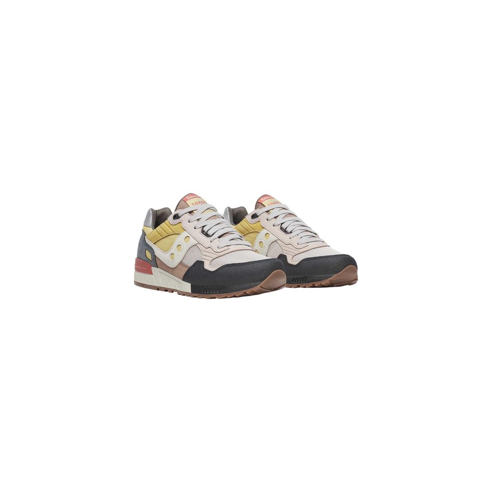 Saucony Beige Suede Leather Low Top Sneakers - Luxe Nova