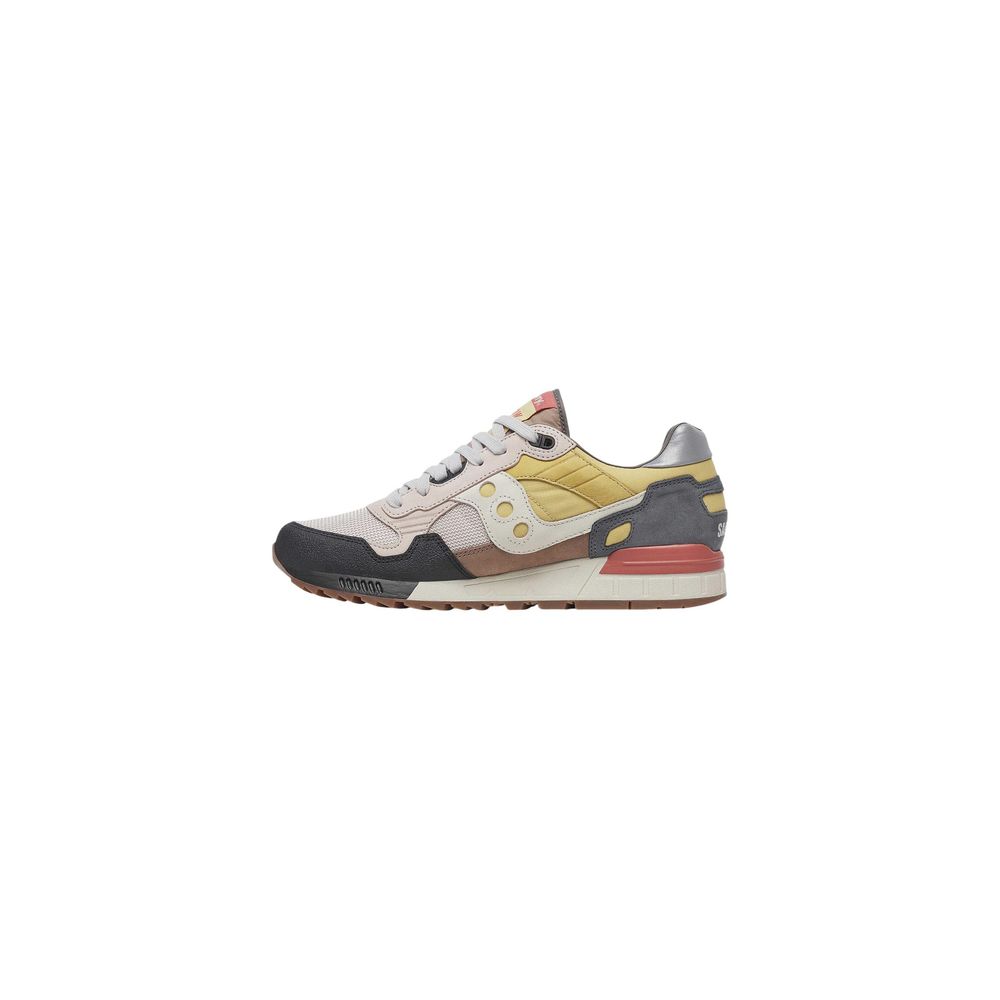 Saucony Beige Suede Leather Low Top Sneakers - Luxe Nova