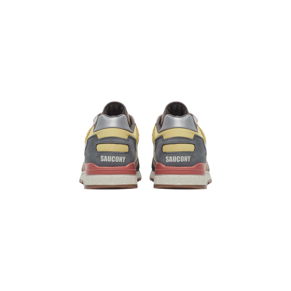Saucony Beige Suede Leather Low Top Sneakers - Luxe Nova