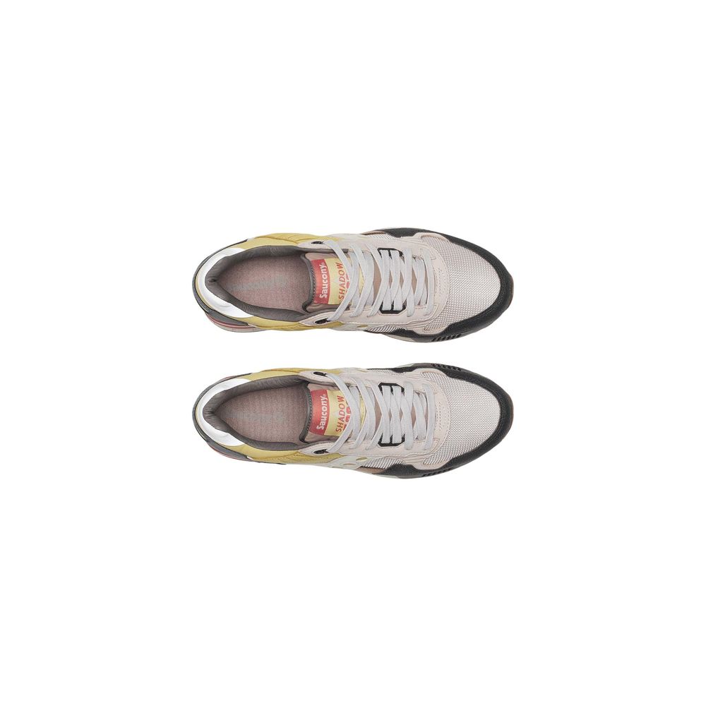 Saucony Beige Suede Leather Low Top Sneakers - Luxe Nova