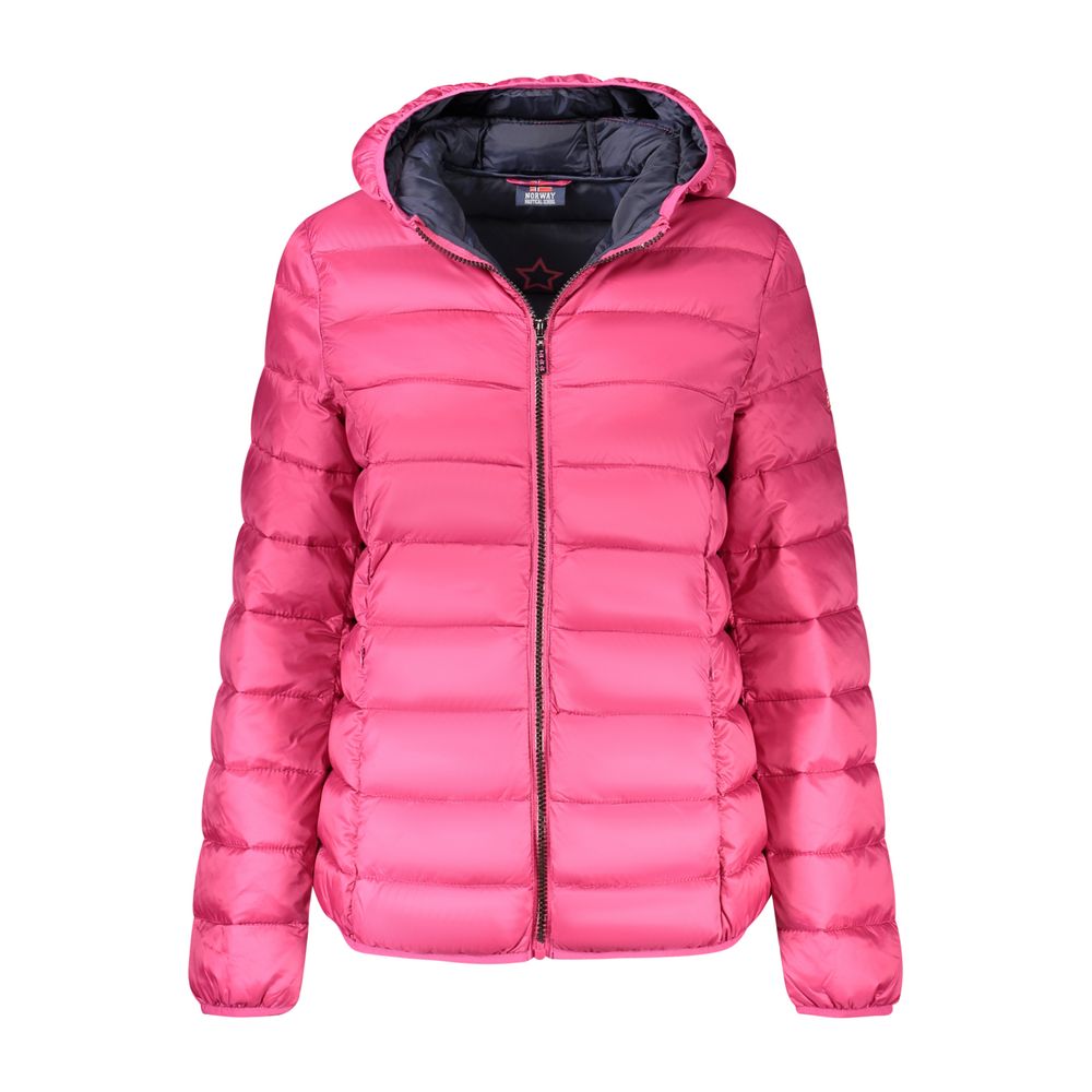 Norway 1963 Pink Polyamide Women Jacket - Luxe Nova