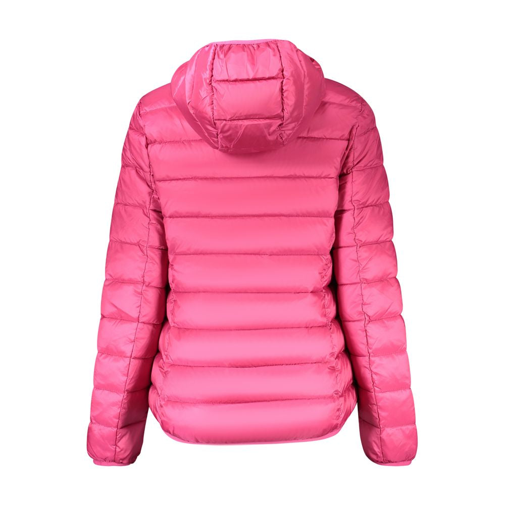 Norway 1963 Pink Polyamide Women Jacket - Luxe Nova