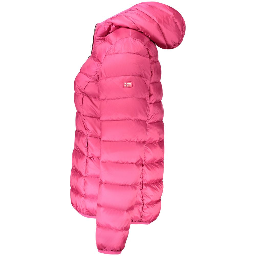 Norway 1963 Pink Polyamide Women Jacket - Luxe Nova