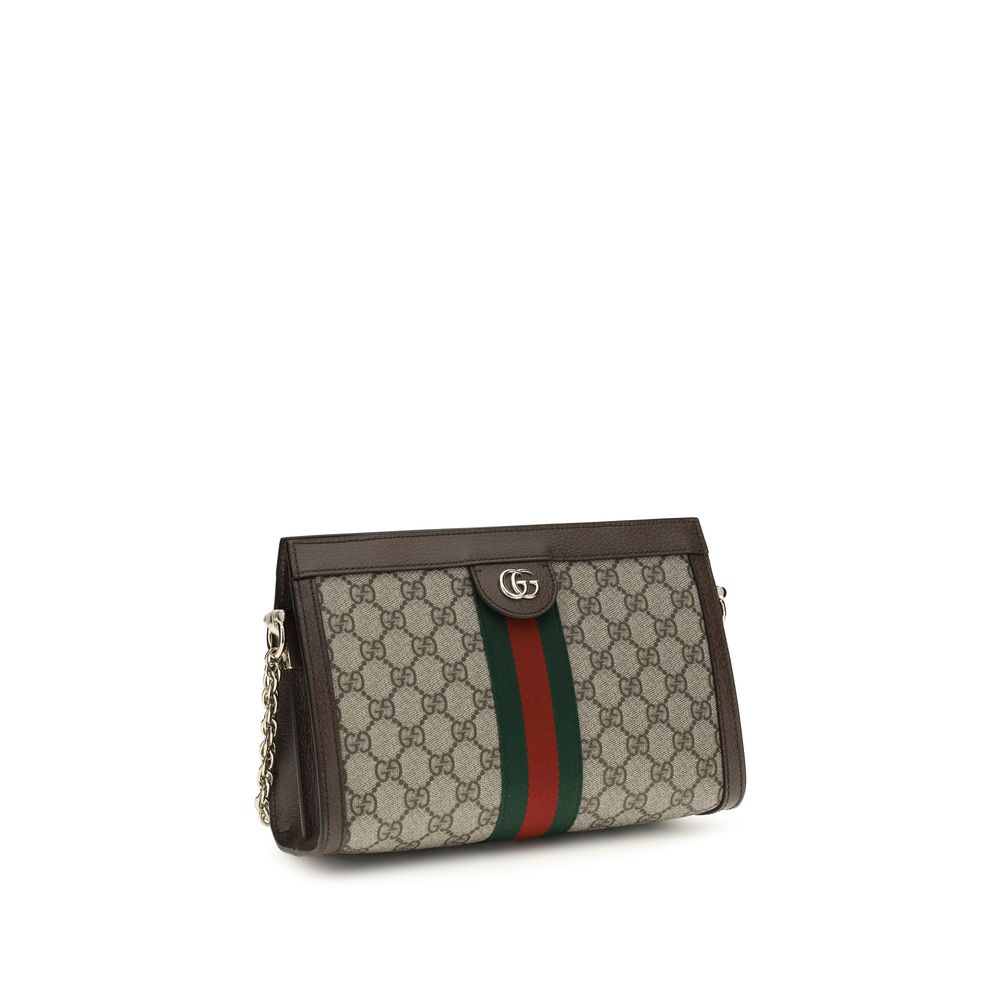 Gucci Brown Fabric Handbag - Luxe Nova