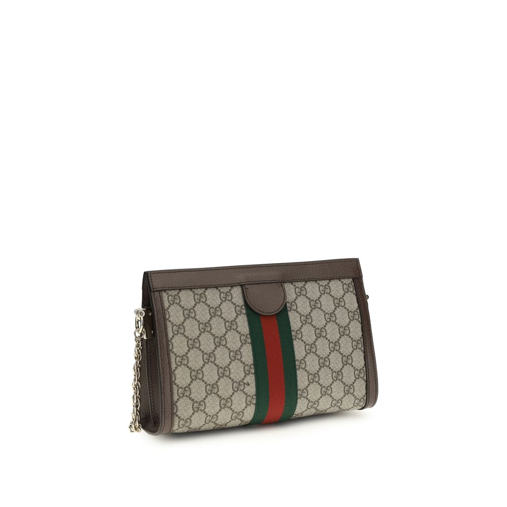 Gucci Brown Fabric Handbag - Luxe Nova