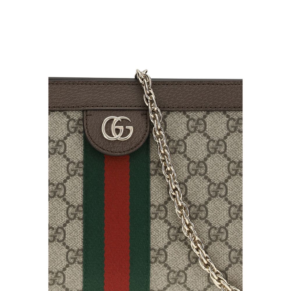 Gucci Brown Fabric Handbag - Luxe Nova