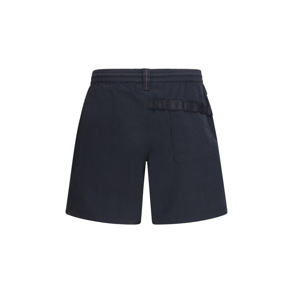 Parajumpers Black Polyamide Bermuda Shorts - Luxe Nova