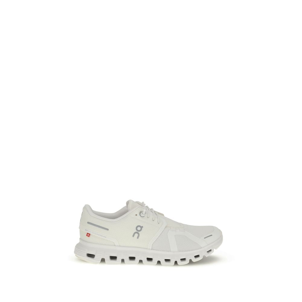 ON White Recycled Polyester Athletic Sneakers - Luxe Nova
