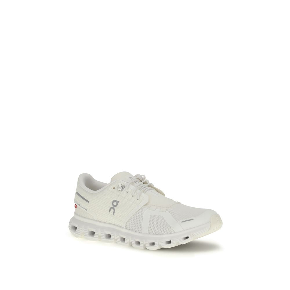 ON White Recycled Polyester Athletic Sneakers - Luxe Nova