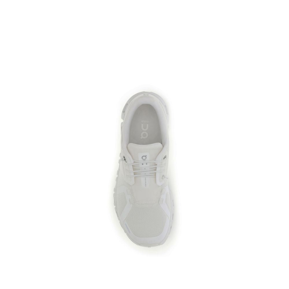 ON White Recycled Polyester Athletic Sneakers - Luxe Nova