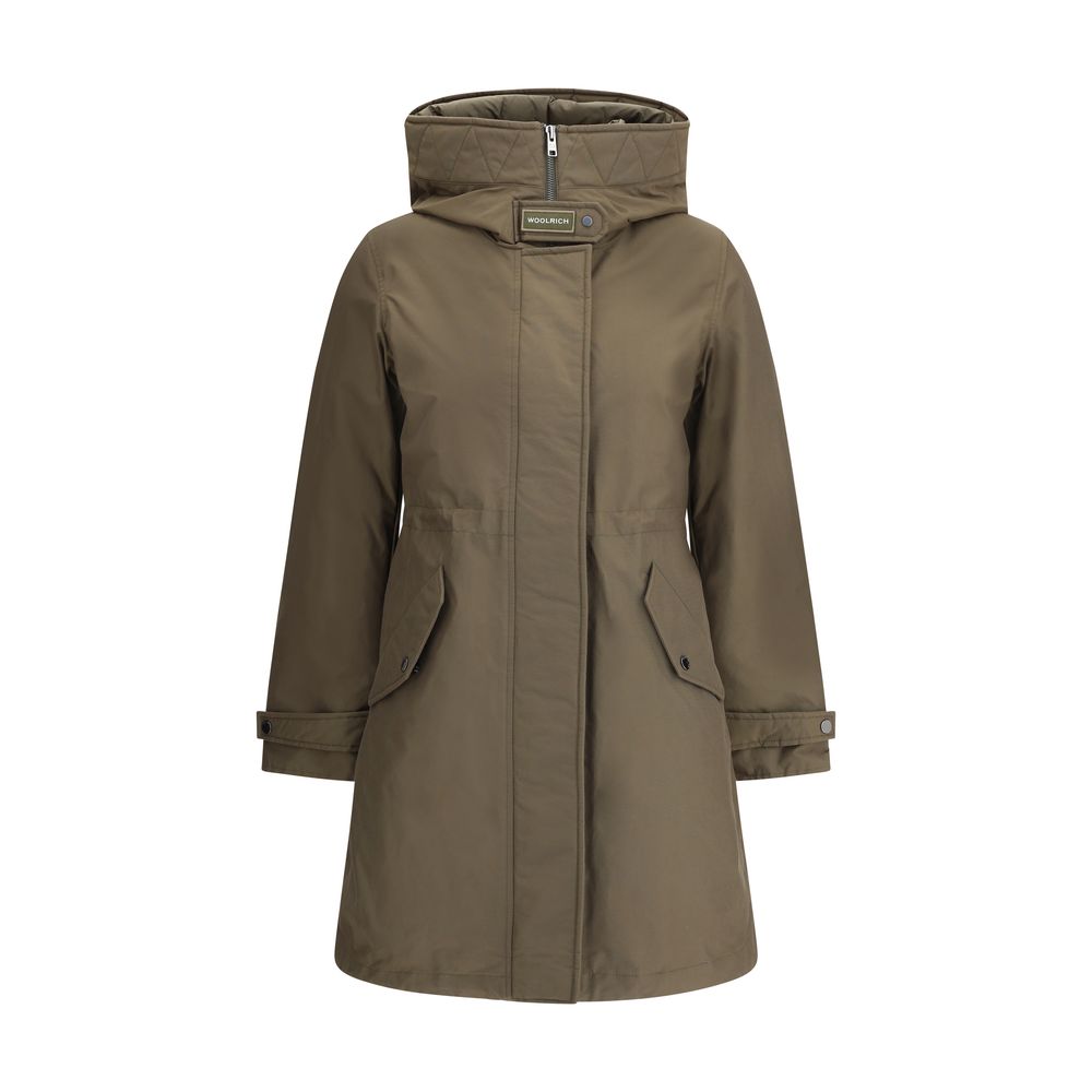 Woolrich Bicolor Cotton Parka - Luxe Nova