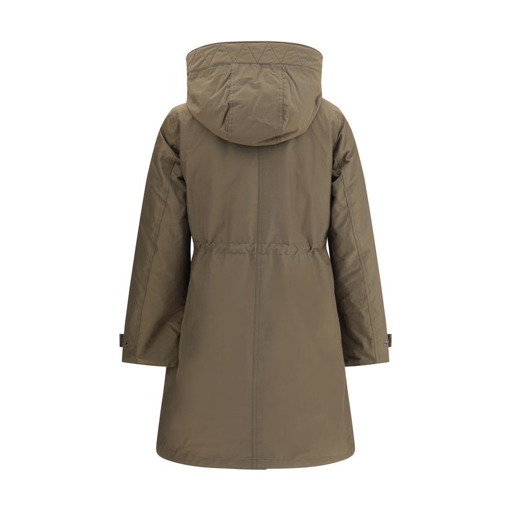 Woolrich Bicolor Cotton Parka - Luxe Nova