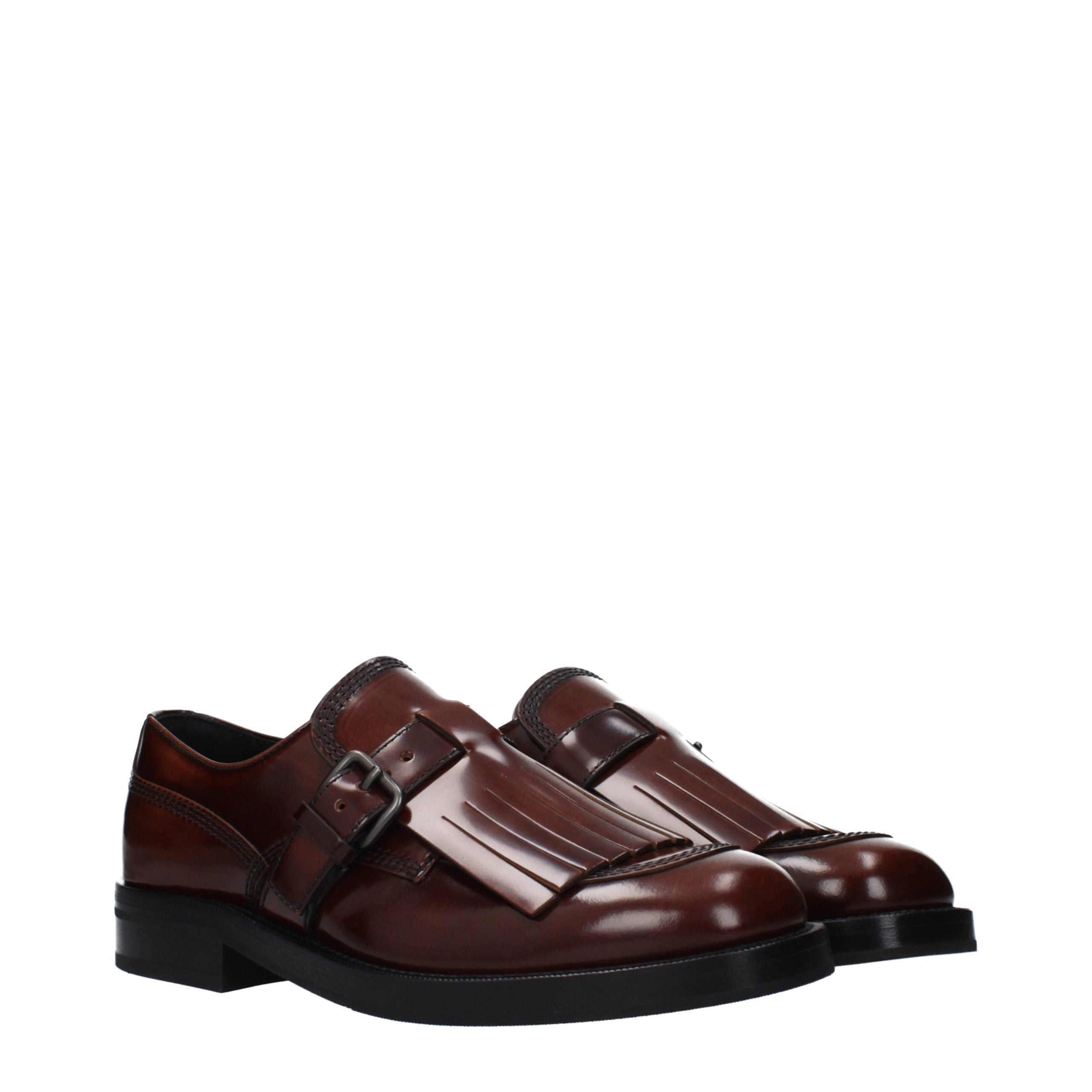 Church's Brown Leather Oxfords And Derbies - Luxe Nova