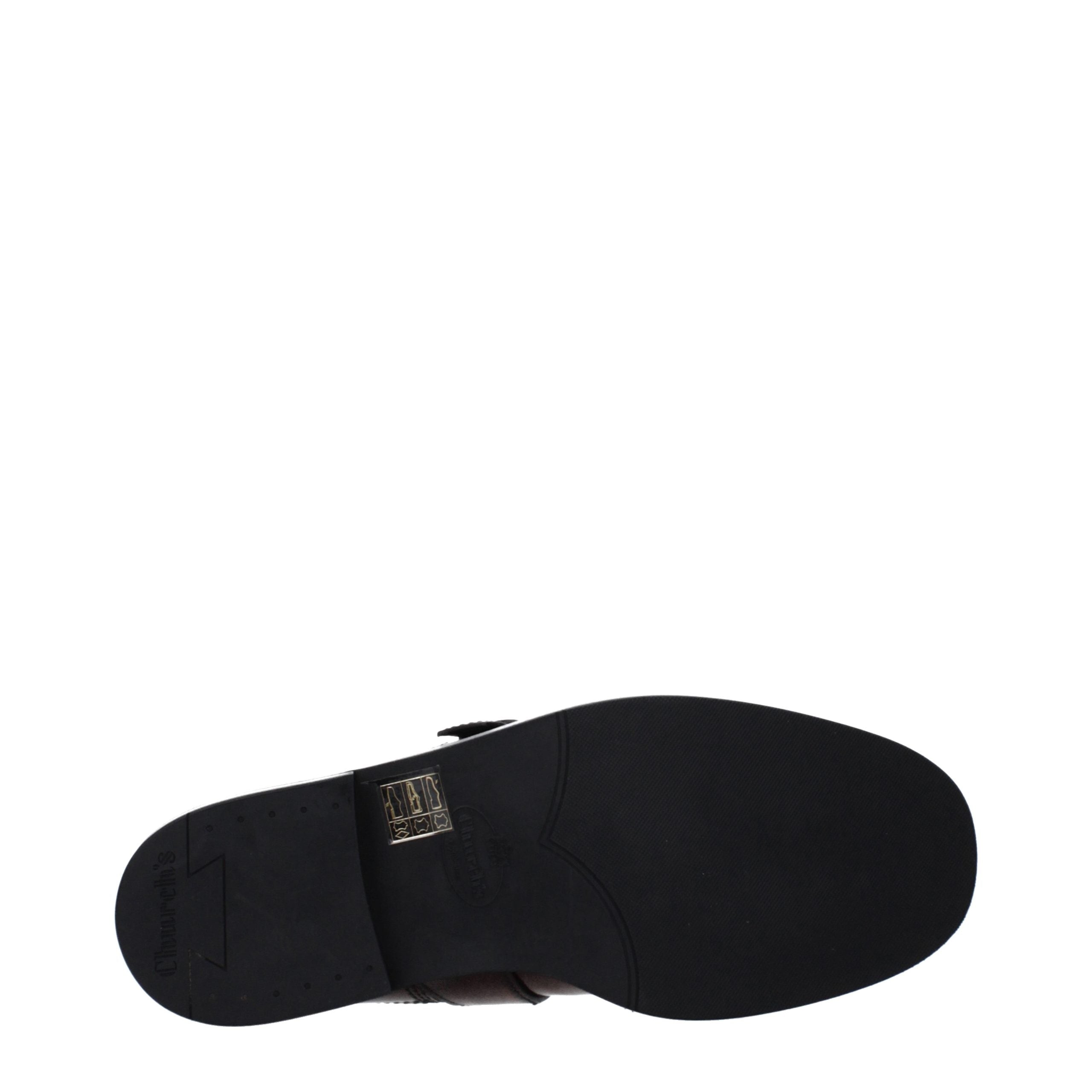 Church's Brown Leather Oxfords And Derbies - Luxe Nova