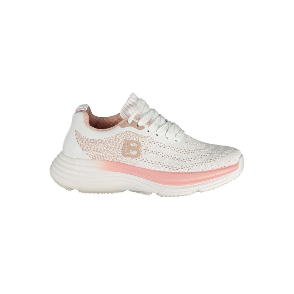 Laura Biagiotti White Polyester Women Sneaker - Luxe Nova