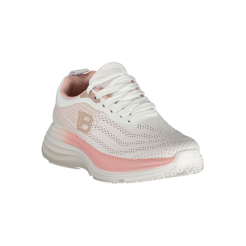 Laura Biagiotti White Polyester Women Sneaker - Luxe Nova