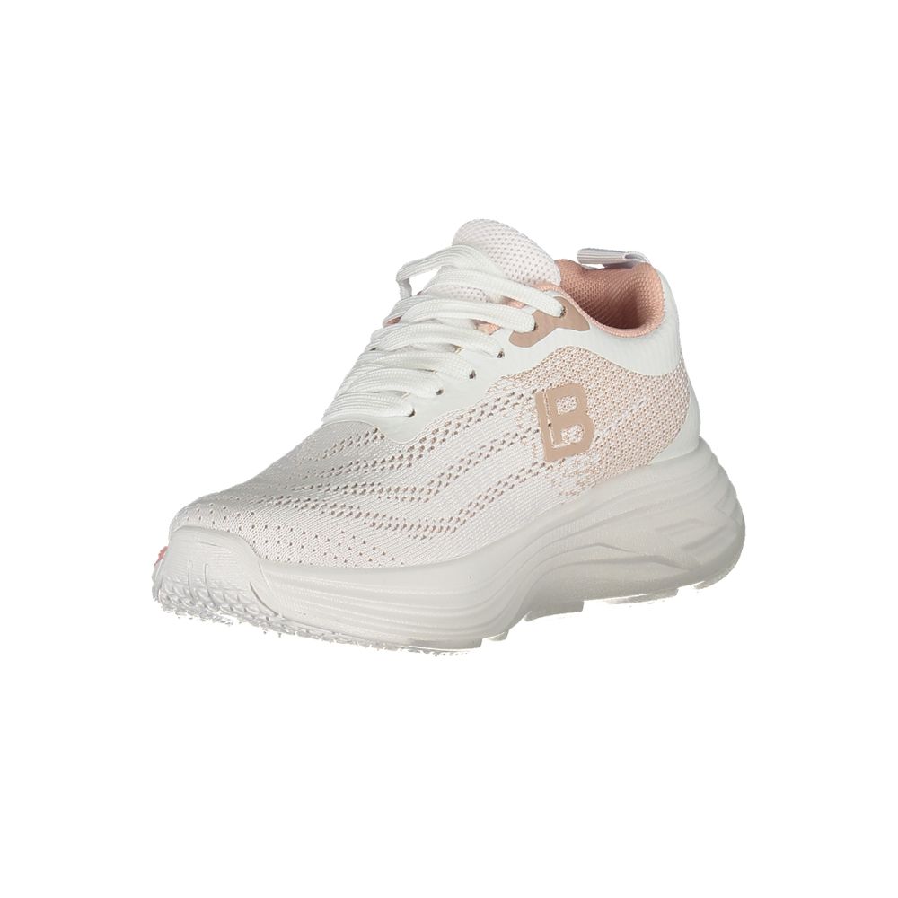 Laura Biagiotti White Polyester Women Sneaker - Luxe Nova