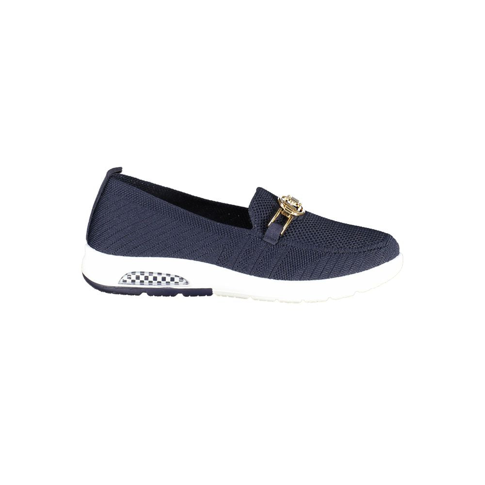Laura Biagiotti Blu Polyester Women Classic Shoe - Luxe Nova