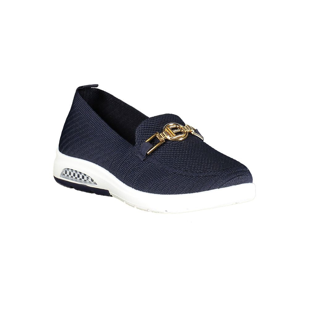 Laura Biagiotti Blu Polyester Women Classic Shoe - Luxe Nova