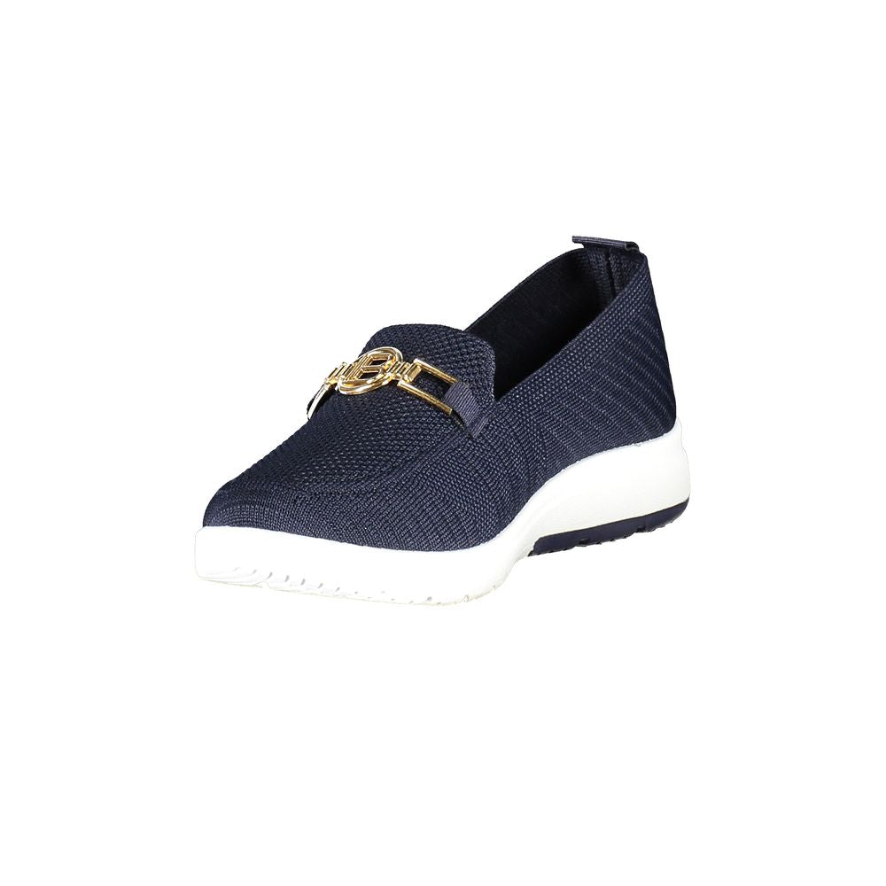 Laura Biagiotti Blu Polyester Women Classic Shoe - Luxe Nova