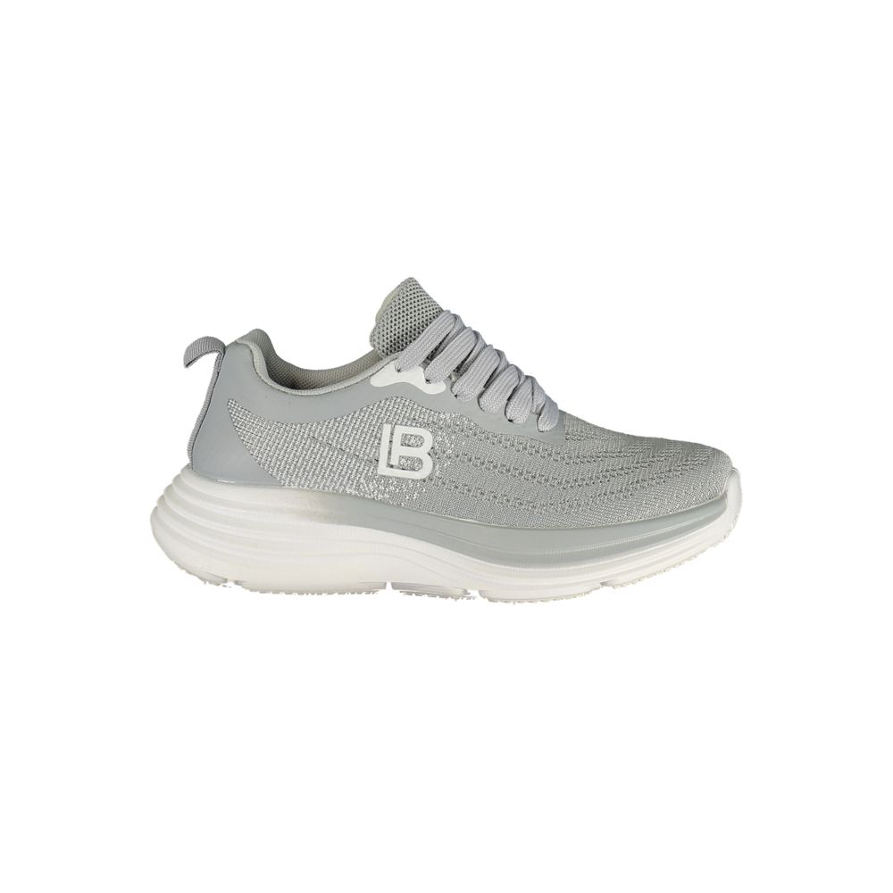Laura Biagiotti Grigio Polyester Women Sneaker - Luxe Nova