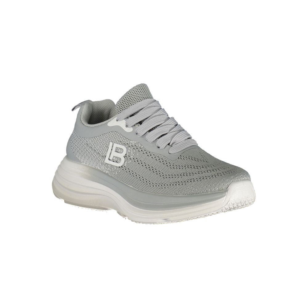 Laura Biagiotti Grigio Polyester Women Sneaker - Luxe Nova