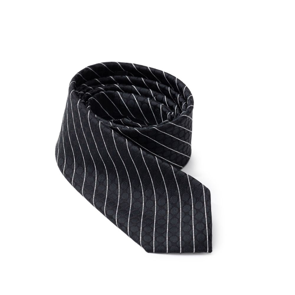 Dolce & Gabbana Black Polyester Tie - Luxe Nova