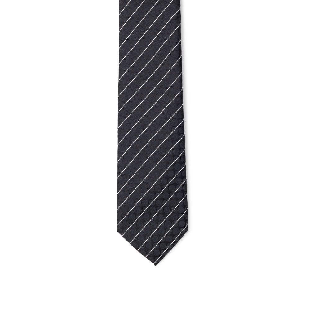 Dolce & Gabbana Black Polyester Tie - Luxe Nova