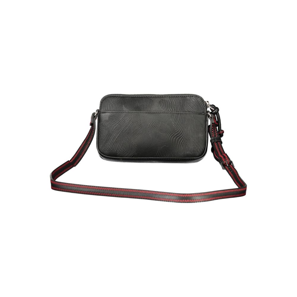 Desigual Black Polyurethane Women's Handbag