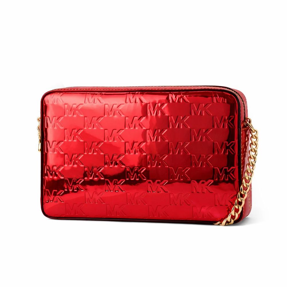 Michael Kors Multicolor Canvas Crossbody Bag