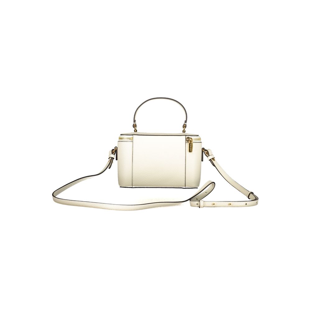 Coccinelle Bianco Pelle Women Handbag